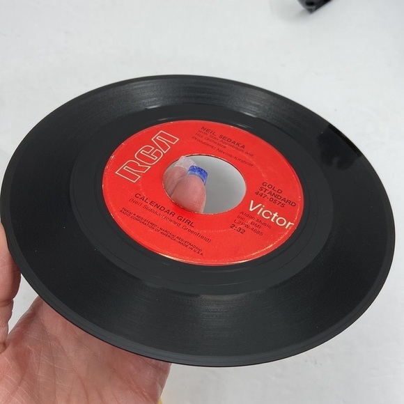 Neil Sedaka The Same Old Fool - Calendar Girl 45 RPM Vinyl Record - Picture 5 of 15